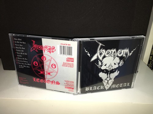 Venom black metal - black, 1