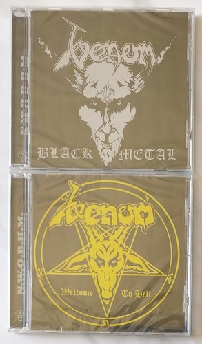 Venom black metal welcome - metal, &