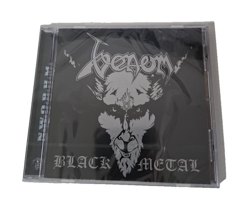 Black metal von - von, venom