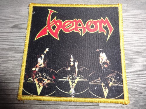 Venom patch black metal - venom, sigh