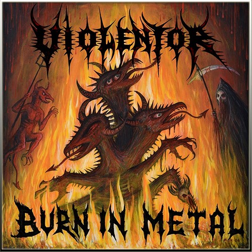Violentor burn metal - violentor,