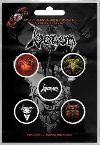Venom black metal - venom,