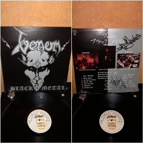 Venom black metal voll - -,