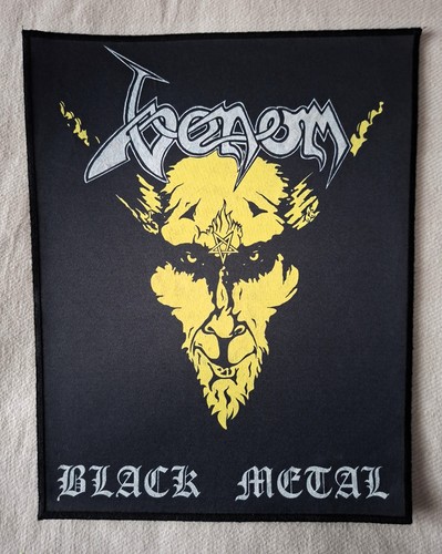 Venom black metal - venom,
