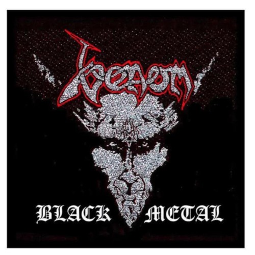 Venom patch black metal - ·, ·
