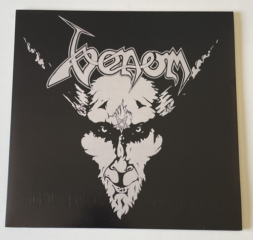 Venom black metal vinyl - -,