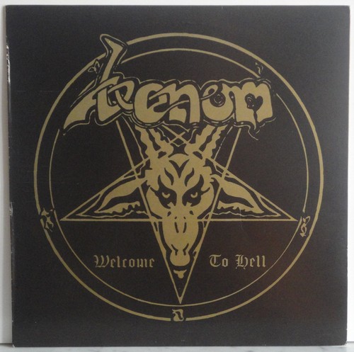 Venom welcome hell lp - venom,