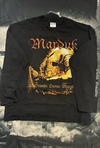 Vintage marduk blackmetal 00s - vintage,