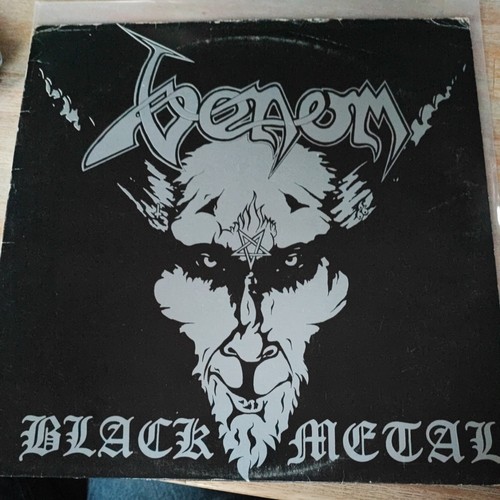 Venom black metal lp - venom,