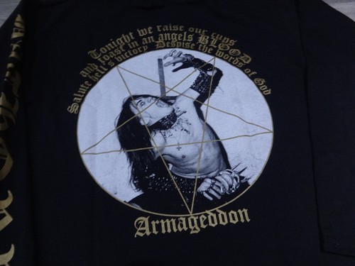 Shirt black metal venom - ls,