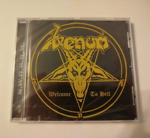 Venom welcome hell cd - ,