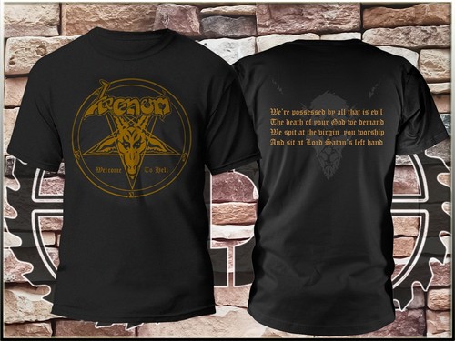 Venom welcome hell ts - venom,