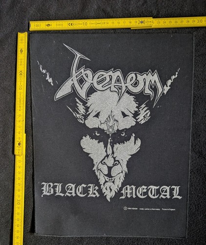 Venom black metal - venom,