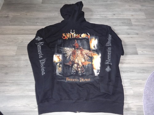 Satyricon zipper hoodie - satyricon,