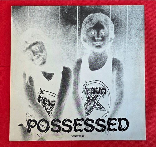 Venom possessed 1987 - lp,