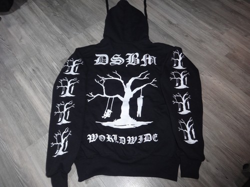 Dsbm hoodie sweatshirt death - dsbm,