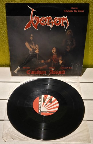 Venom canadian assault - lp,