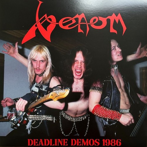 Venom deadline demos - venom, 1986"