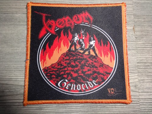 Venom patch black metal - venom,