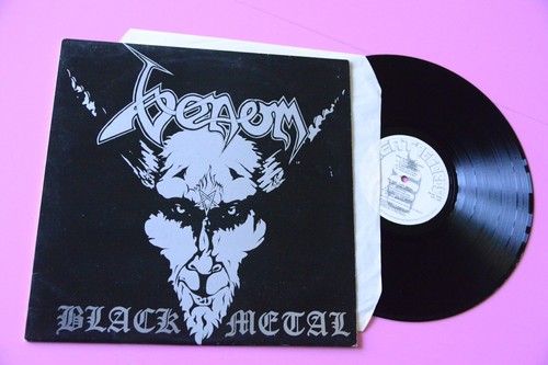 Venom black metal - lp,
