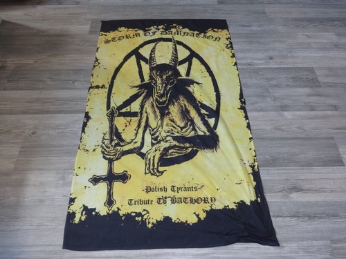 Bathory hordes tribute flag - bathory,