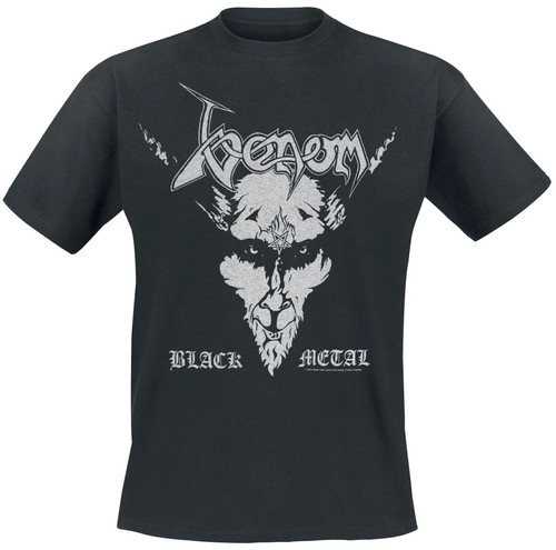 Venom shirt herren black - venom, t-shirt