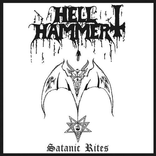 Hellhammer satanic rites cd - rites,
