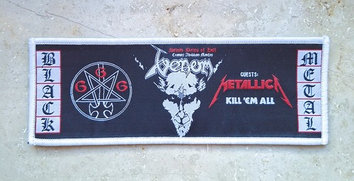 Patch aufnäher venom - venom,