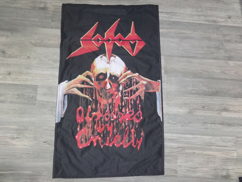 Flag flagge poster thrash - flagge,
