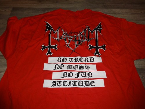 Mayhem shirt black - mayhem,