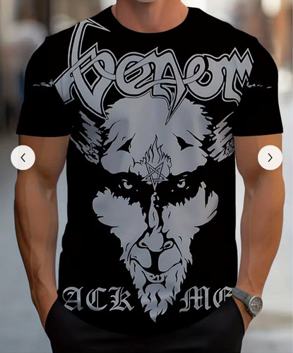 Venom black metal fan shirt - venom,