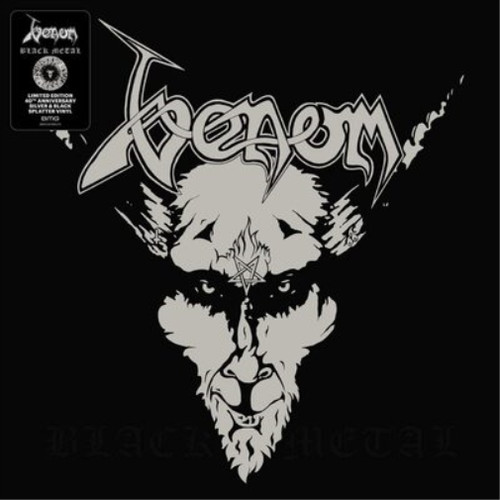 Venom black metal - black, (vinyl)