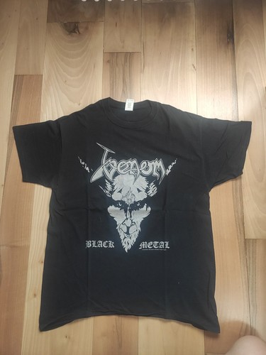 Venom black metal shirt l - -,