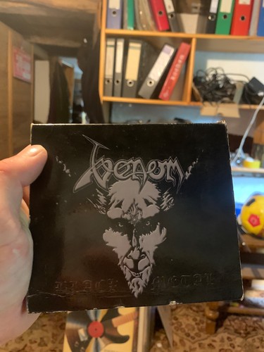 Venom black metal cd - venom,