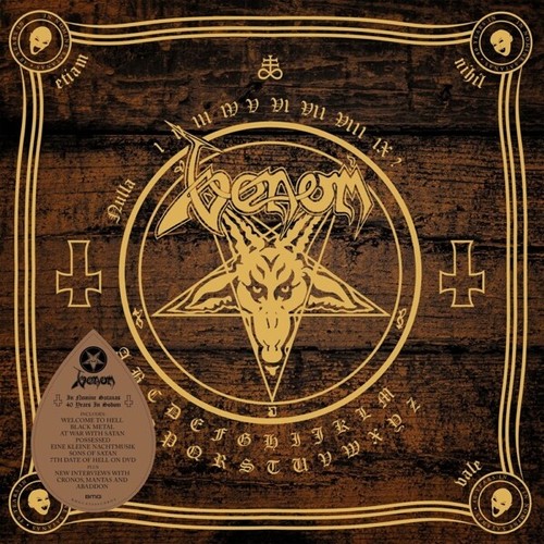 Venom nomine satanas - venom, in