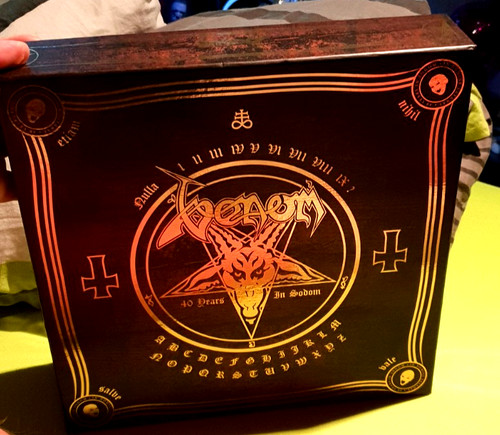 Venom years sodom vinyl - in, -vinyl