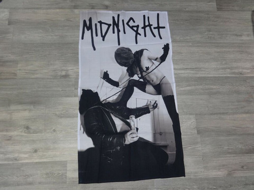 Midnight flag flagge - midnight, poster