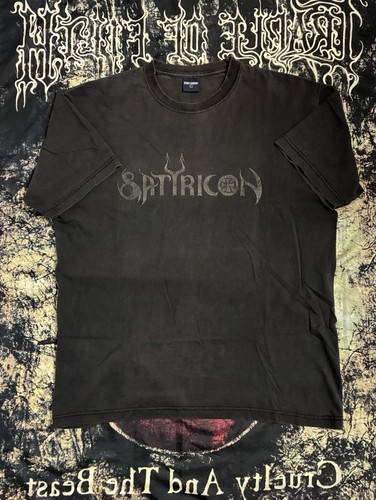 Satyricon vintage blackmetal - satyricon,