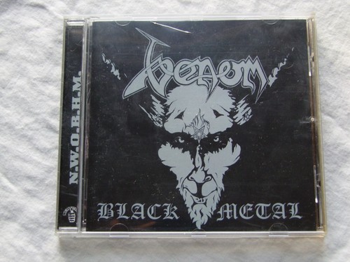 Venom black metal cd - venom-",