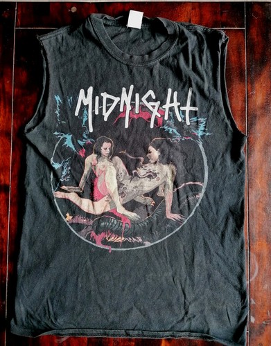 Midnight shirt m black - shirt,