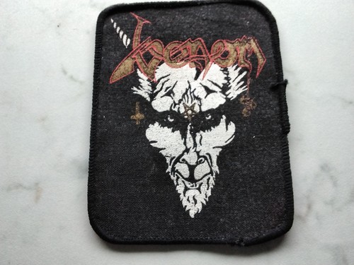 Venom patch original 80er - original,
