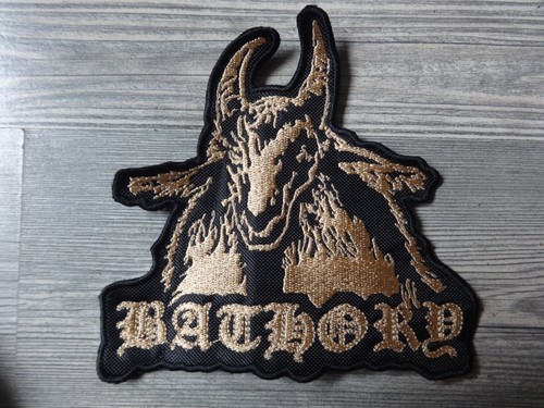 Patch shape black metal - patch, venom