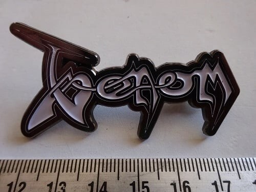 Venom logo metal pin badge - logo,
