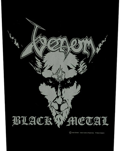Venom rückenaufnäher - venom,
