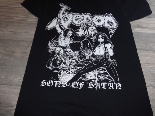 Venom shirt black thrash - black, metal