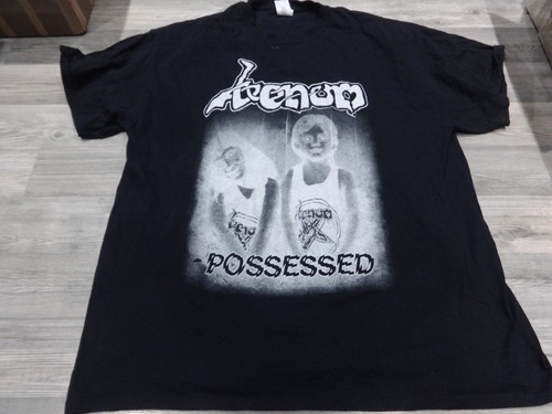 Venom vintage shirt black - venom,