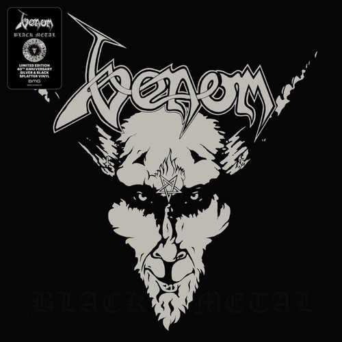 Venom black metal 40th - venom,
