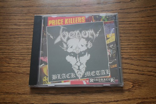 Venom black metal - cd, 1990