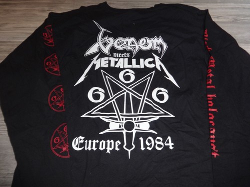 Venom shirt black metal - ls,