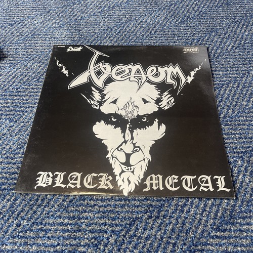 Venom black metal 1982 - venom,